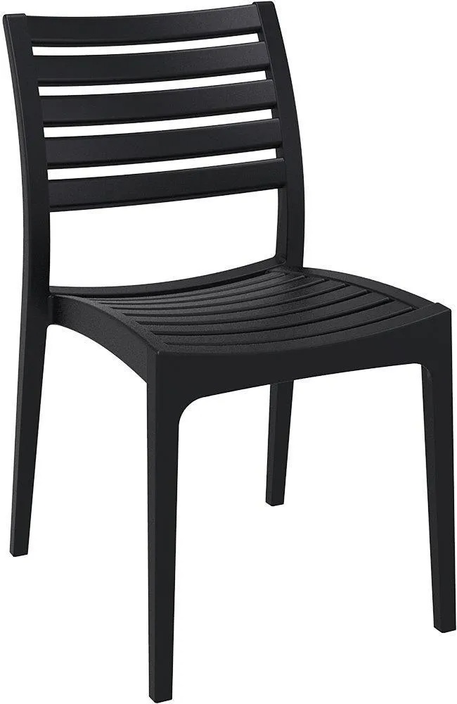 Remo Indoor / Outdoor Dining Chair - Black by Interior Secrets - AfterPay Available