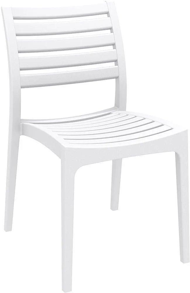 Remo Indoor / Outdoor Dining Chair - White by Interior Secrets - AfterPay Available