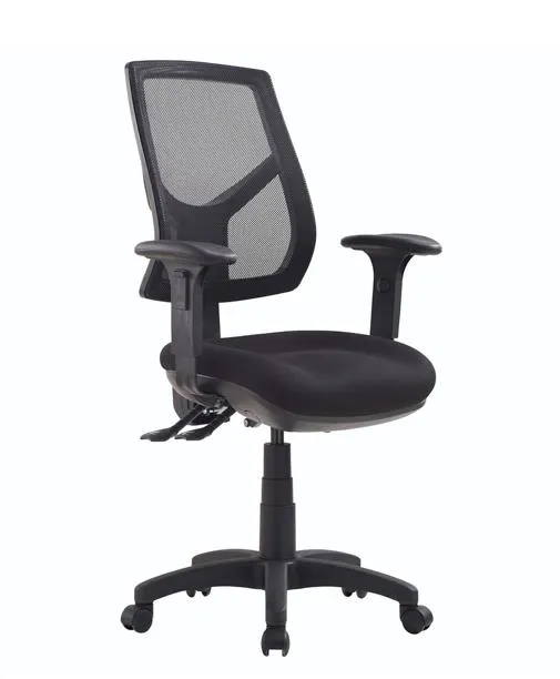 Maris Mesh Office Chair - Black by Interior Secrets - AfterPay Available