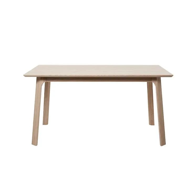 Rohan 1.5m Timber Dining Table - Natural by Interior Secrets - AfterPay Available