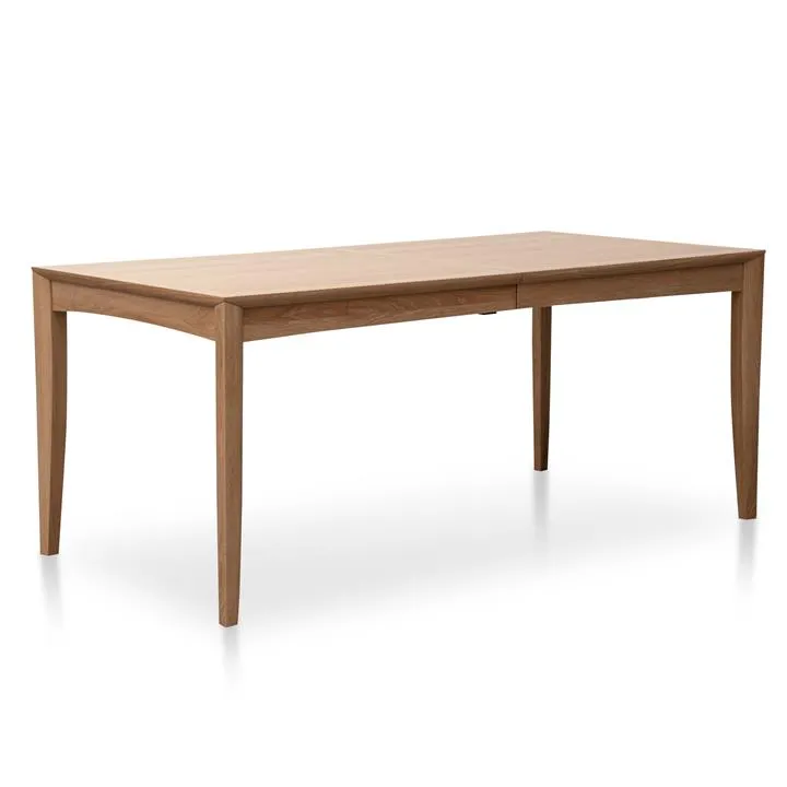 Eldora Extendable Wooden Dining Table - Natural by Interior Secrets - AfterPay Available