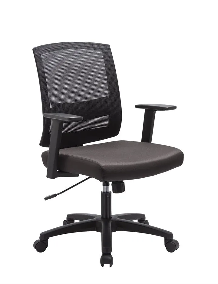 Galen Mesh Ergonomic Office Chair - Black by Interior Secrets - AfterPay Available