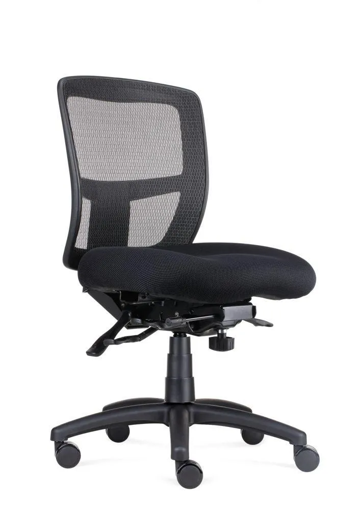 Dash Ergonomic Mesh Office Chair - Black by Interior Secrets - AfterPay Available