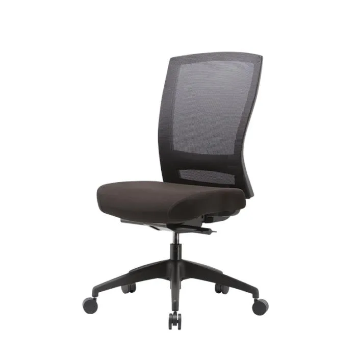 Buro Mentor Ergonomic Office Chair- Black by Interior Secrets - AfterPay Available