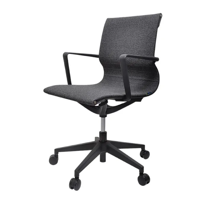 Buro Diablo Office Chair - Grey by Interior Secrets - AfterPay Available