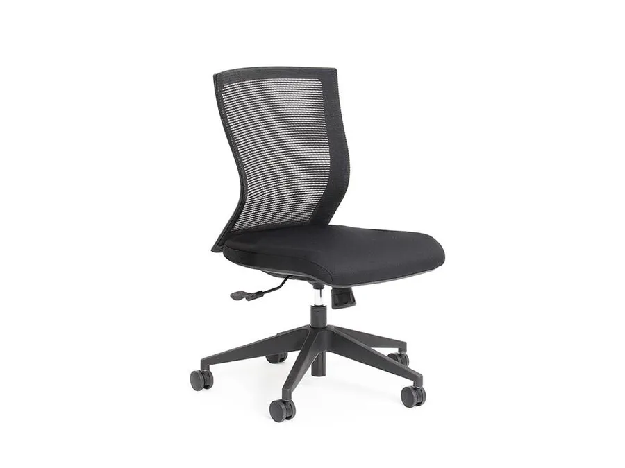 Balance Mesh Ergonomic Office Chair - Black by Interior Secrets - AfterPay Available