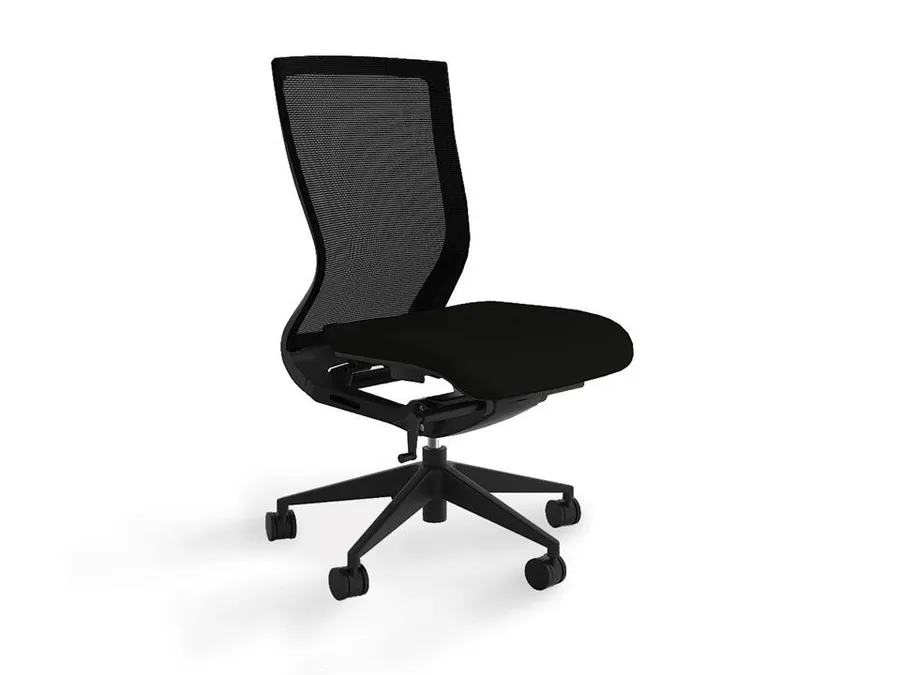 Balance Project Executive Mesh Ergonomic Office Chair - Black by Interior Secrets - AfterPay Available