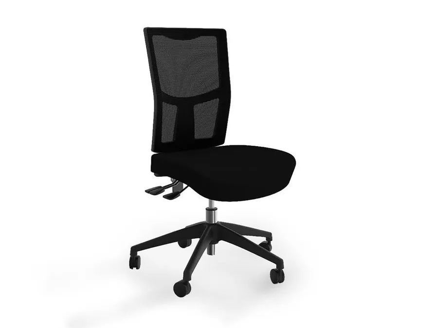 Urban Mesh Ergonomic Office Chair - Black by Interior Secrets - AfterPay Available