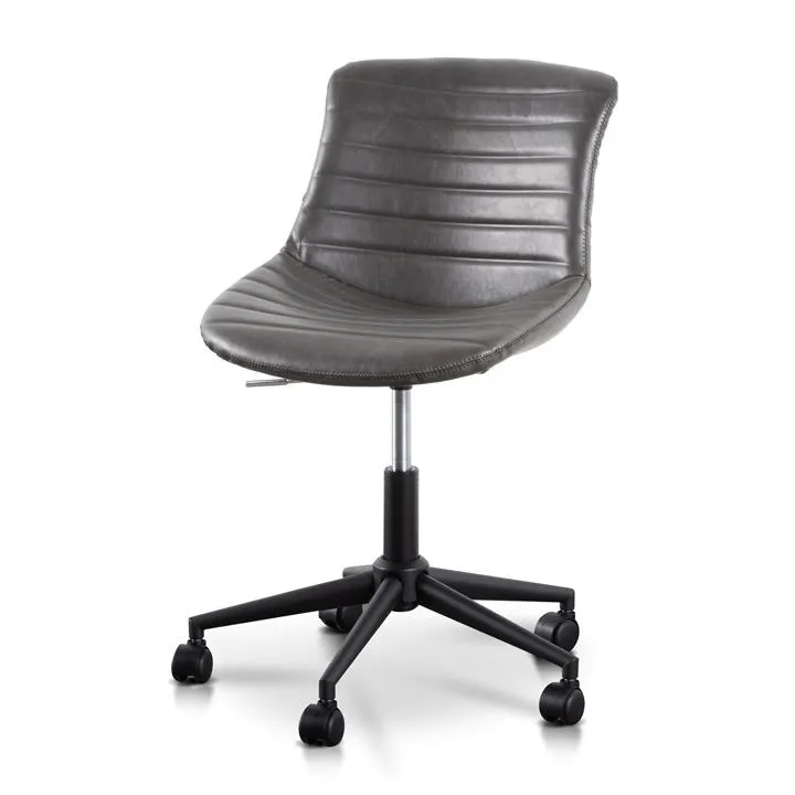 Armand Office Chair - Charcoal by Interior Secrets - AfterPay Available