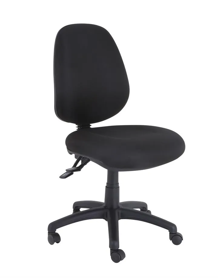 Buro High Back Ergonomic Office Chair - Black by Interior Secrets - AfterPay Available