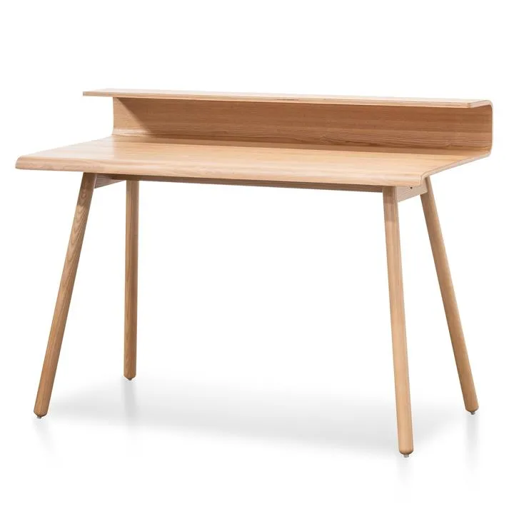 Belinda Wooden Home Office Desk - Natural by Interior Secrets - AfterPay Available