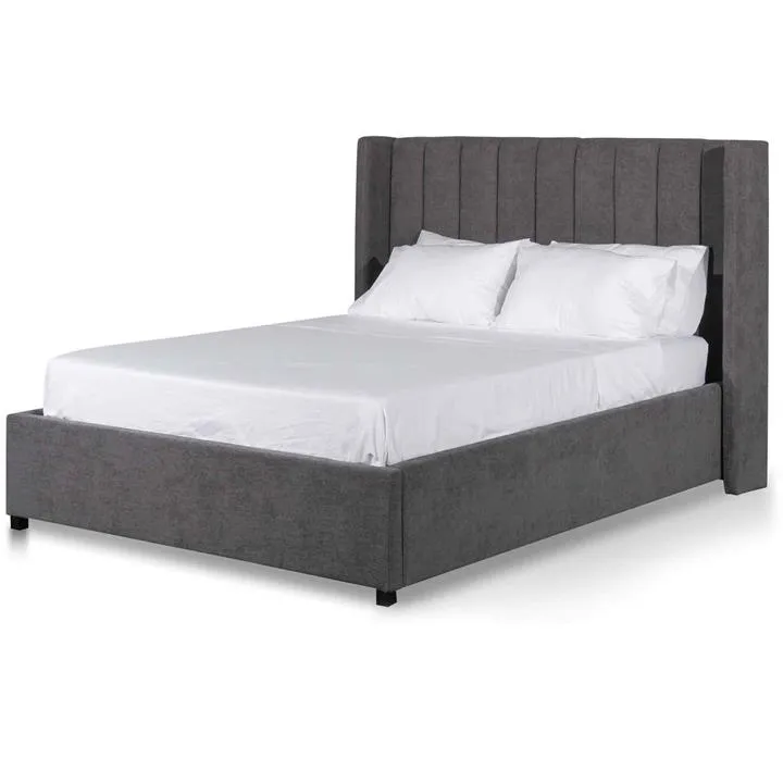 Hillsdale Queen Bed Frame - Ash Grey with Wide Base - Last One by Interior Secrets - AfterPay Available