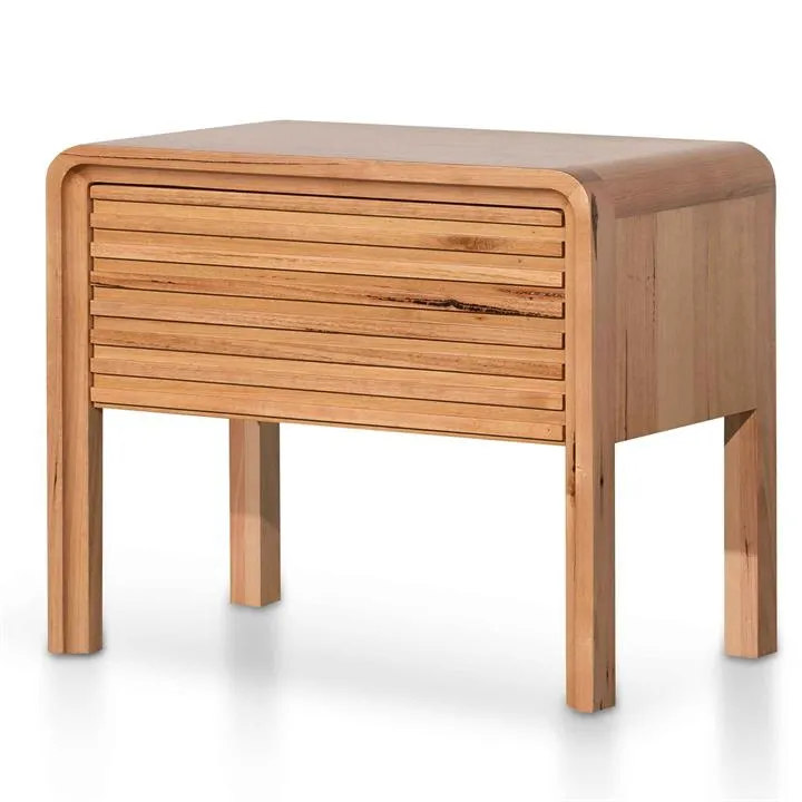 Amparo Single Drawer Bedside Table - Messmate by Interior Secrets - AfterPay Available