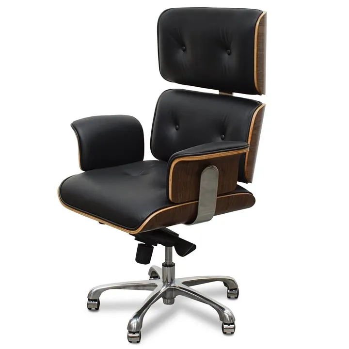 Eames Inspired Executive Office Chair by Interior Secrets - AfterPay Available