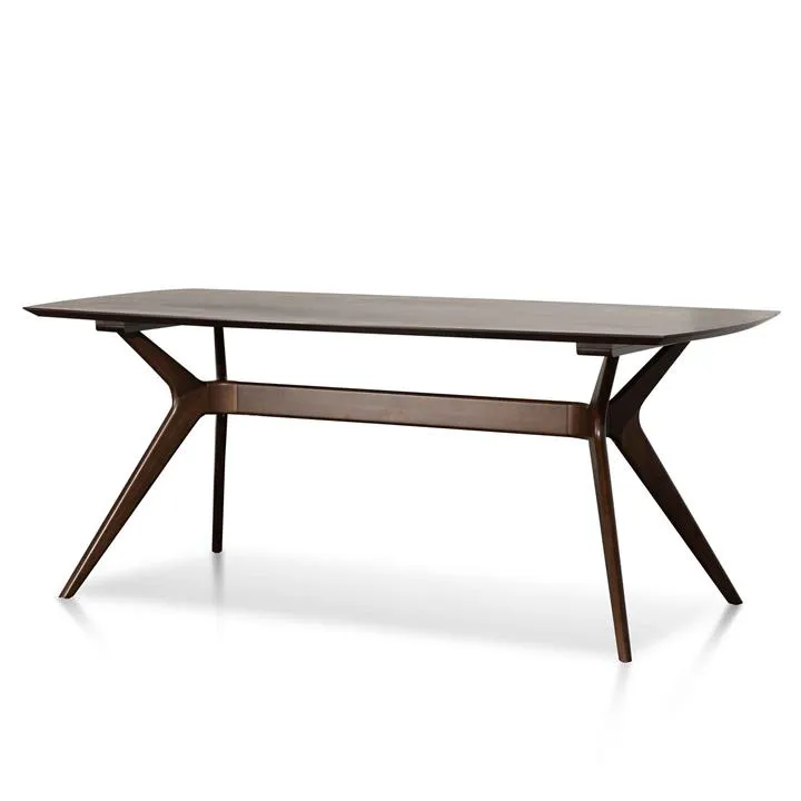 Nora 1.85m Dining Table - Walnut by Interior Secrets - AfterPay Available
