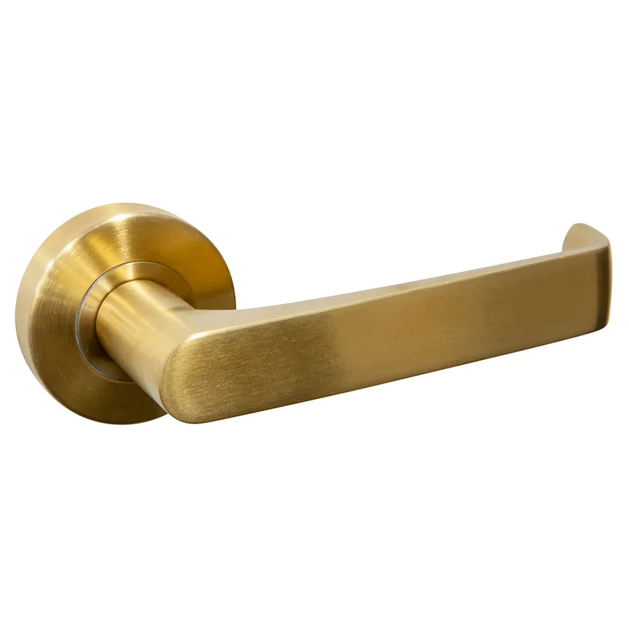 Torquay Lever Handle - Satin Brass