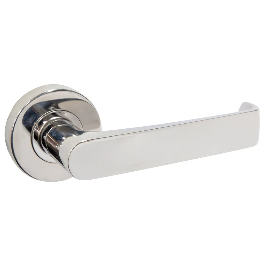 Torquay Lever Handle - Polished Stainless Steel