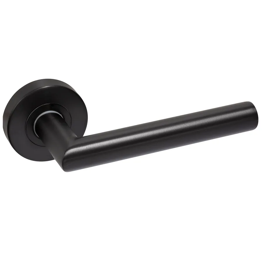 Glenelg Lever Handle - Black