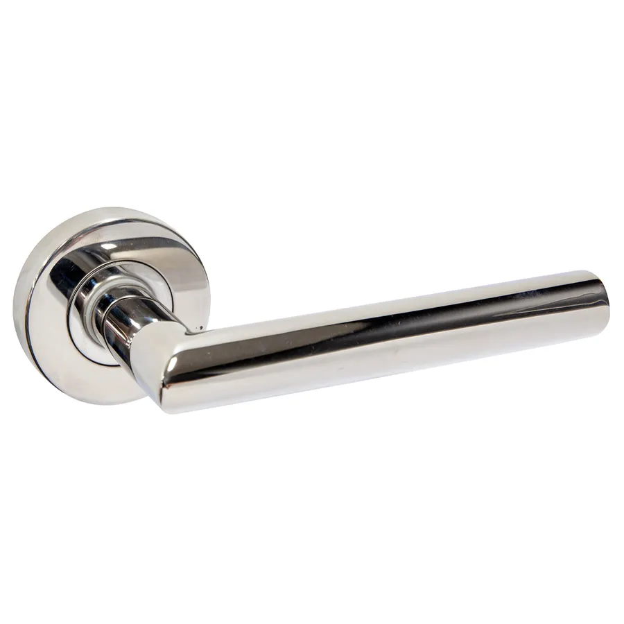 Glenelg Lever Handle - Polished Stainless Steel