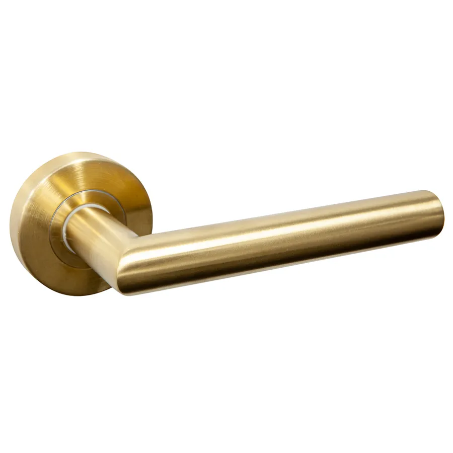 Glenelg Lever Handle - Satin Brass