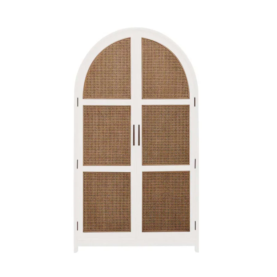 Porter Cabinet Small in Mike White
