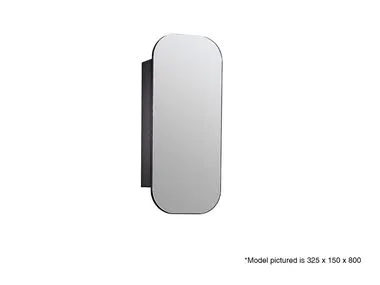 ISSY Z1 380mm x 900mm Oval Mirror with