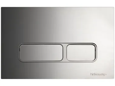 Hideaway  Rectangle Button/ Plate