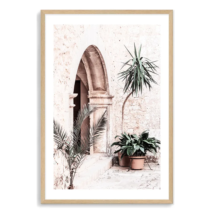Tuscan Arch | Boho Door