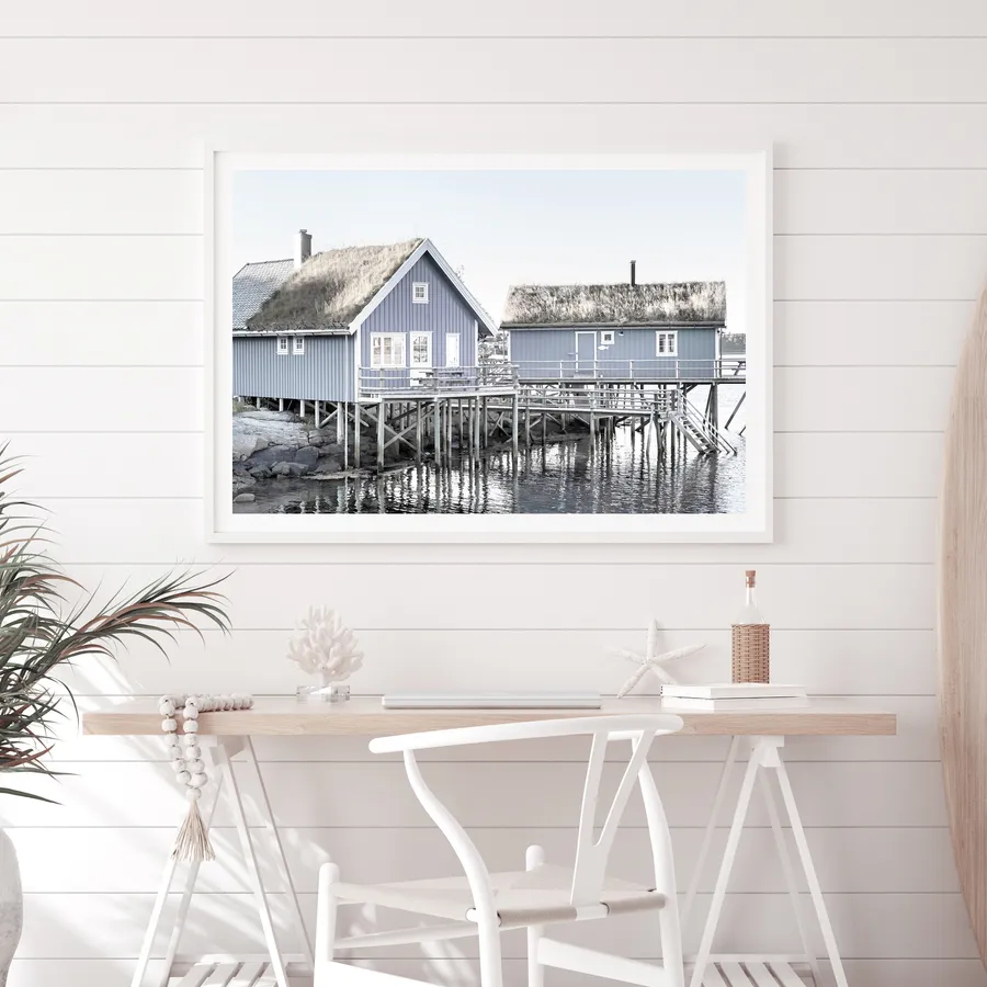 Blue Beach House | Coastal Hamptons