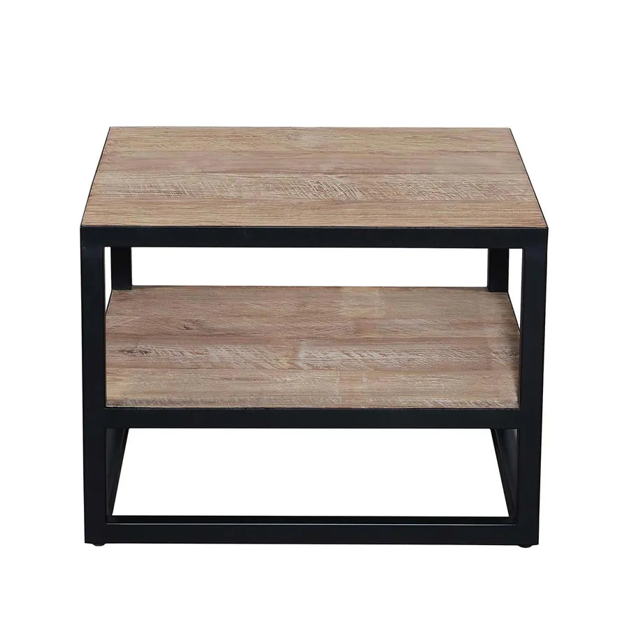 Watson Side Table 60cm in Reclaimed Teak