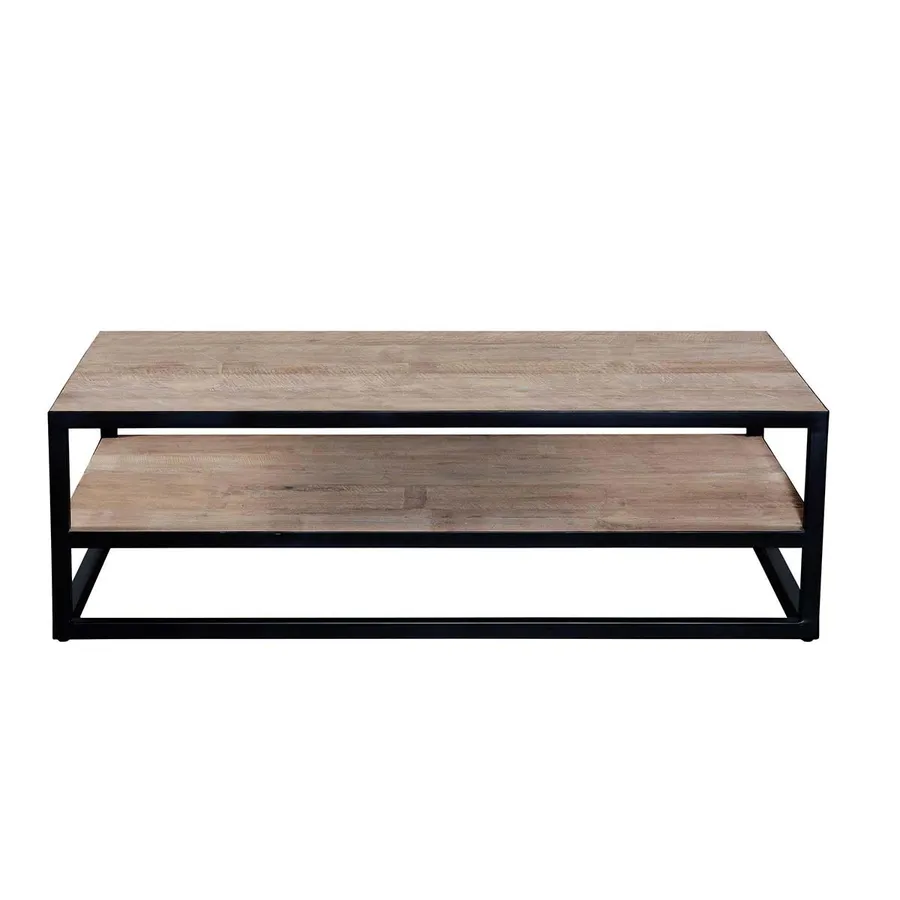 Watson Coffee Table 130cm in Reclaimed Teak