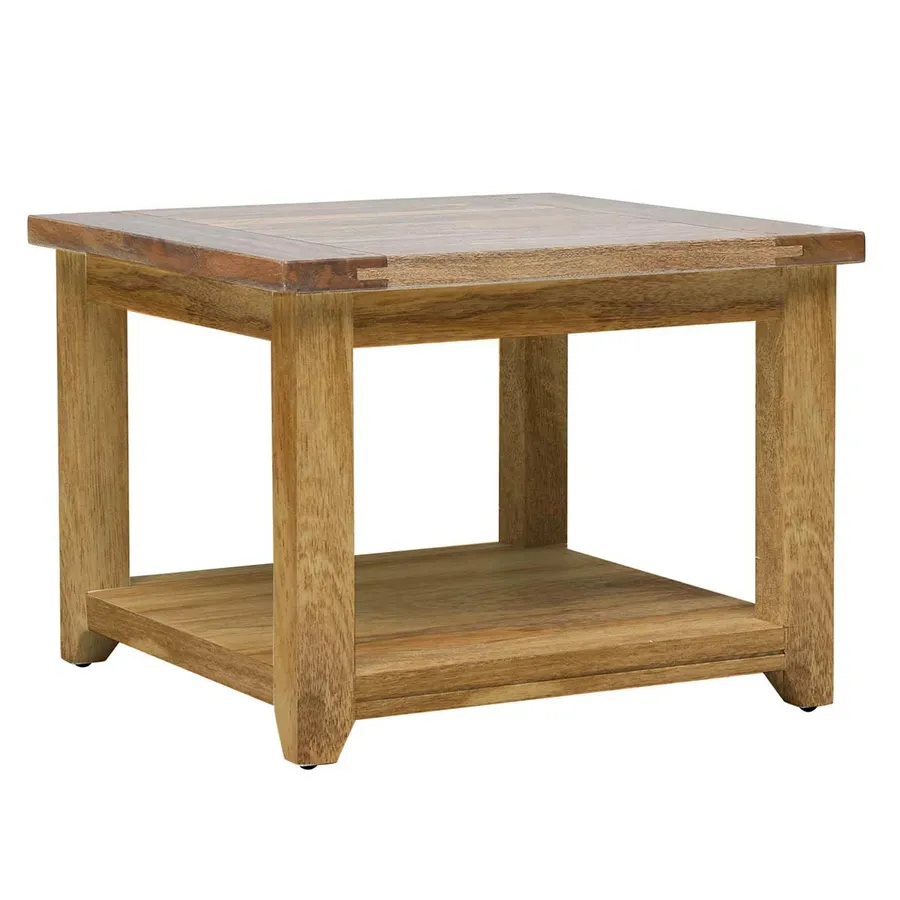 Mango Creek Side Table 60cm in Clear