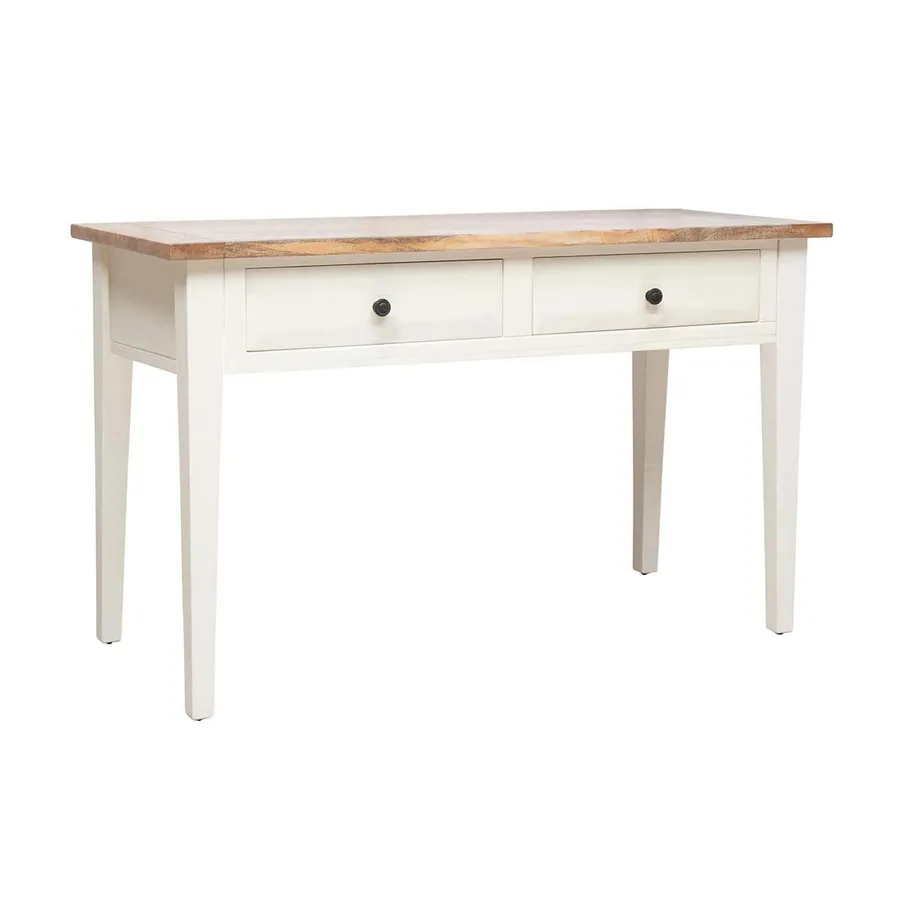 Mango Creek Console 140cm in Clear / White