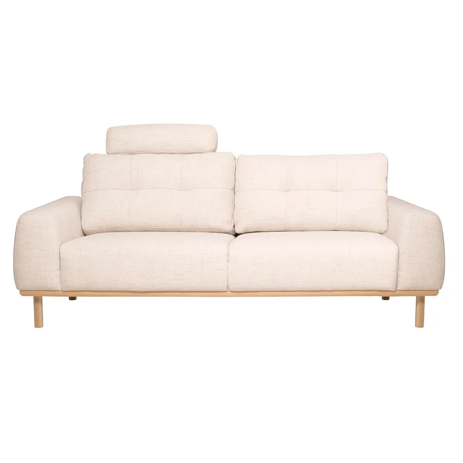 Stratton 2.5 Seater Sofa in Cloud White Sand