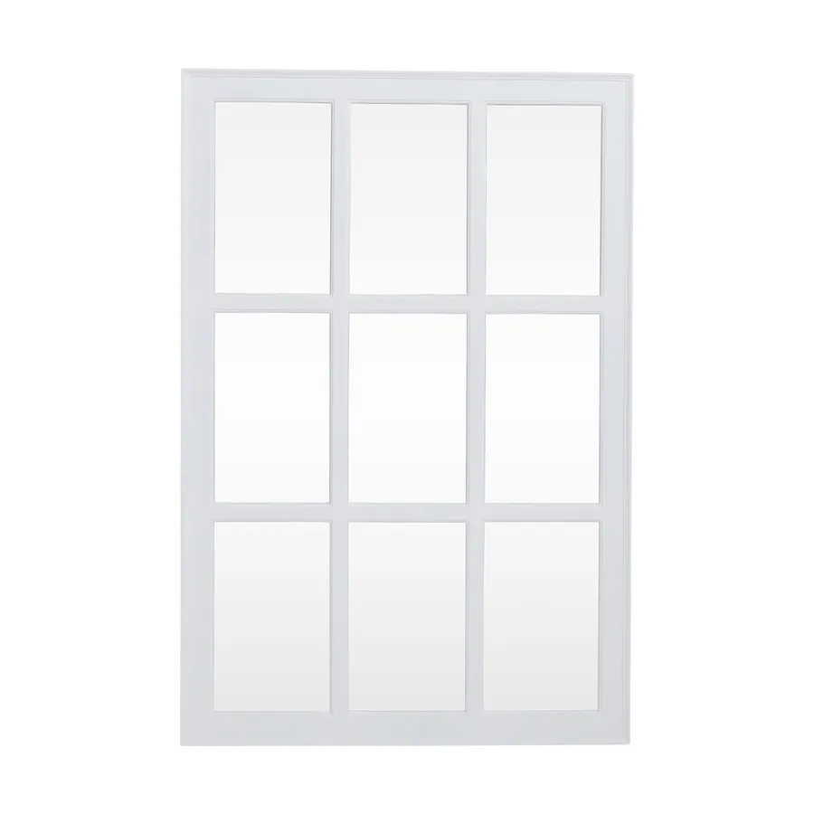 Dunlop Mirror 120x180cm in White