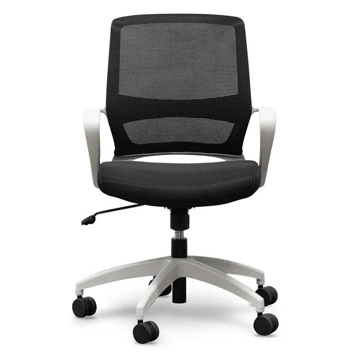 Idris Egronomic Mesh Office Chair - Black by Interior Secrets - AfterPay Available
