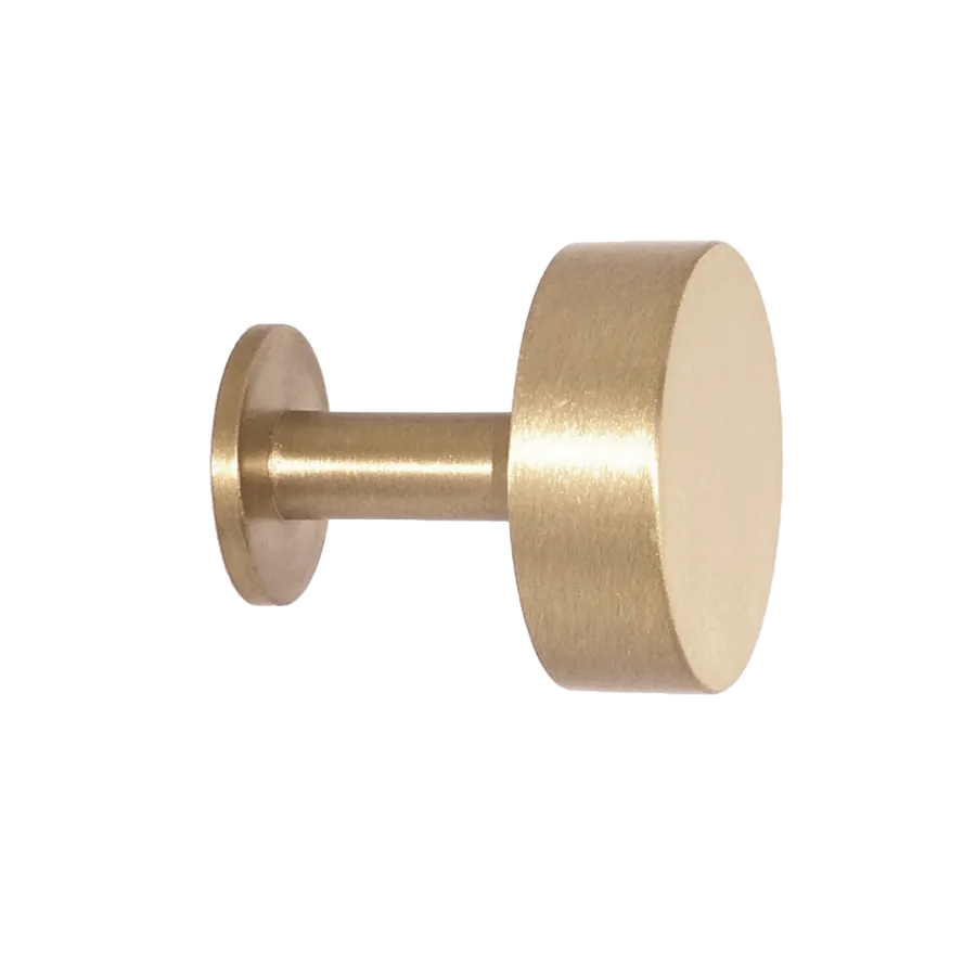Polka Solid Brass Knob