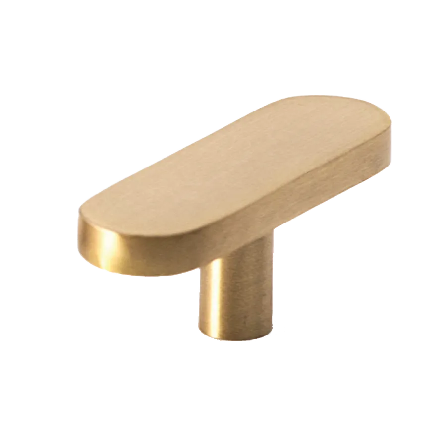 Eclair  T Solid Brass Pull handle