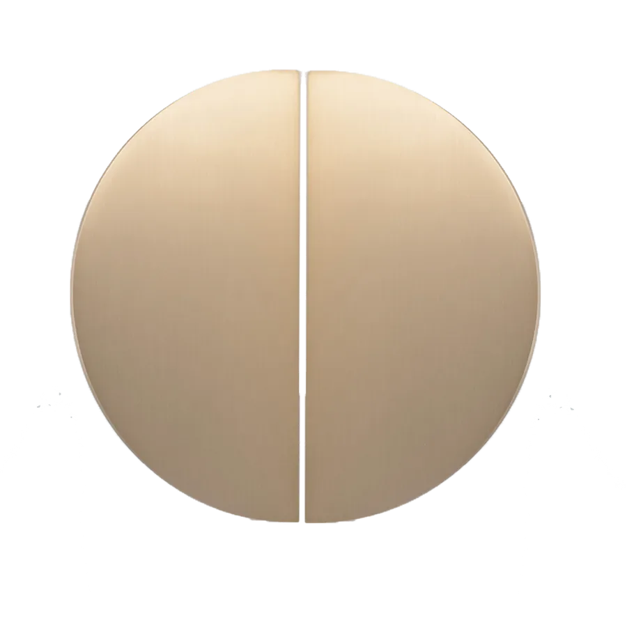 Arc XL Solid Brass Pull handle
