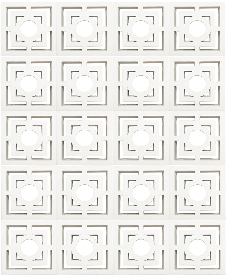 Crossroads Breeze Block Large
