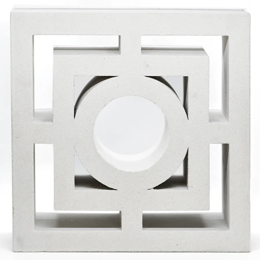 Crossroads Breeze Block Large