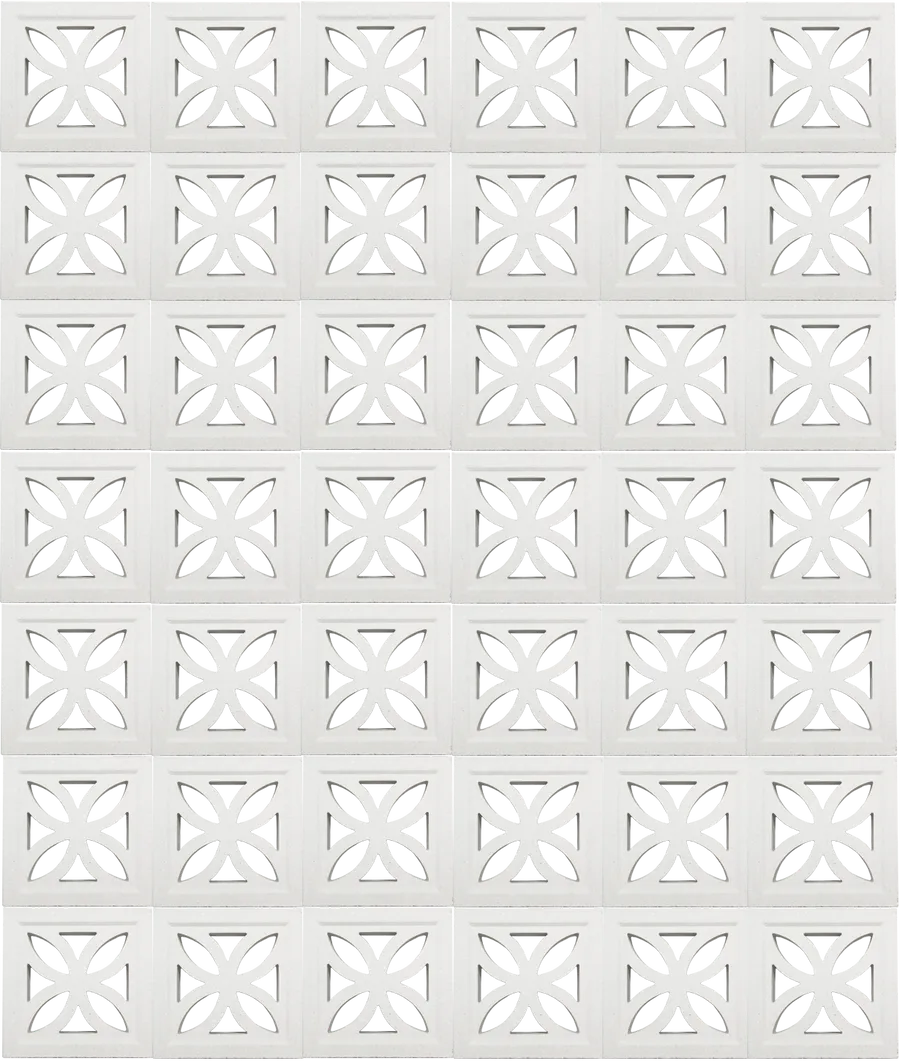 Clover Breeze Block Small