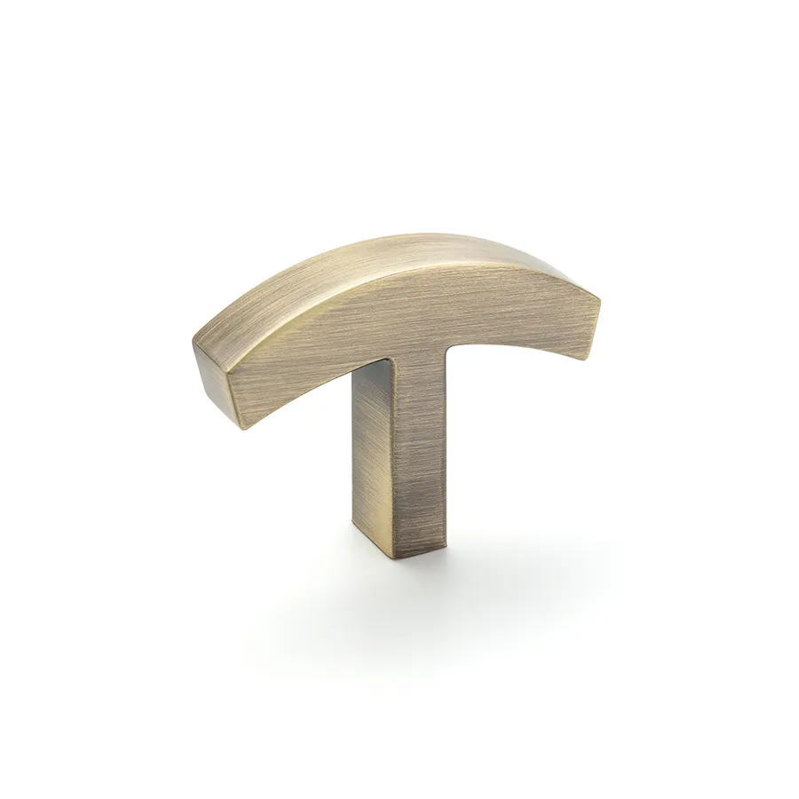 Furniture Knob H2145 - Antique Brass