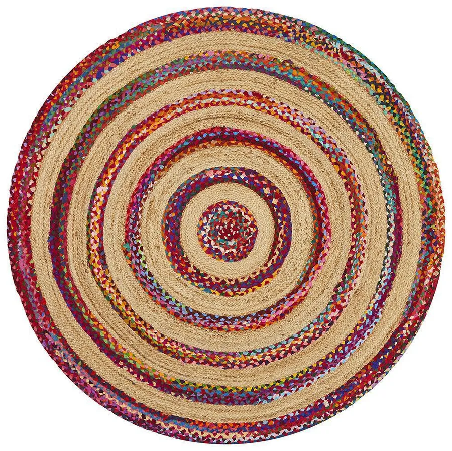 Atrium Target Cotton and Jute Rug