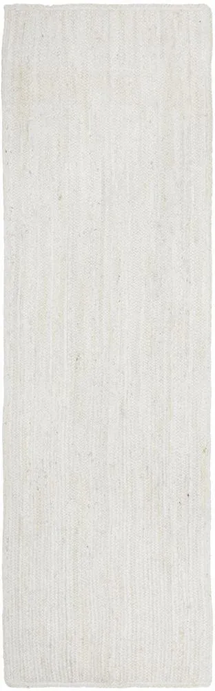 Bondi White Runner Rug