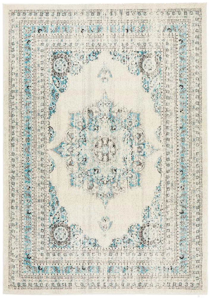 Century 922 White Rug