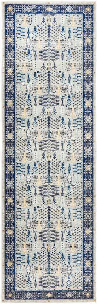 Century 988 Blue Runner Rug
