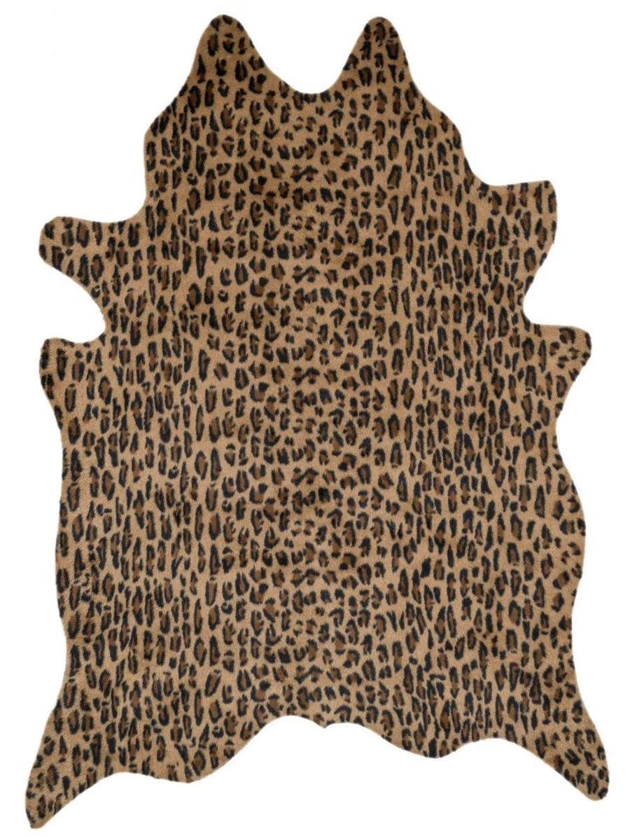 Premium Brazilian Cowhide Cheetah