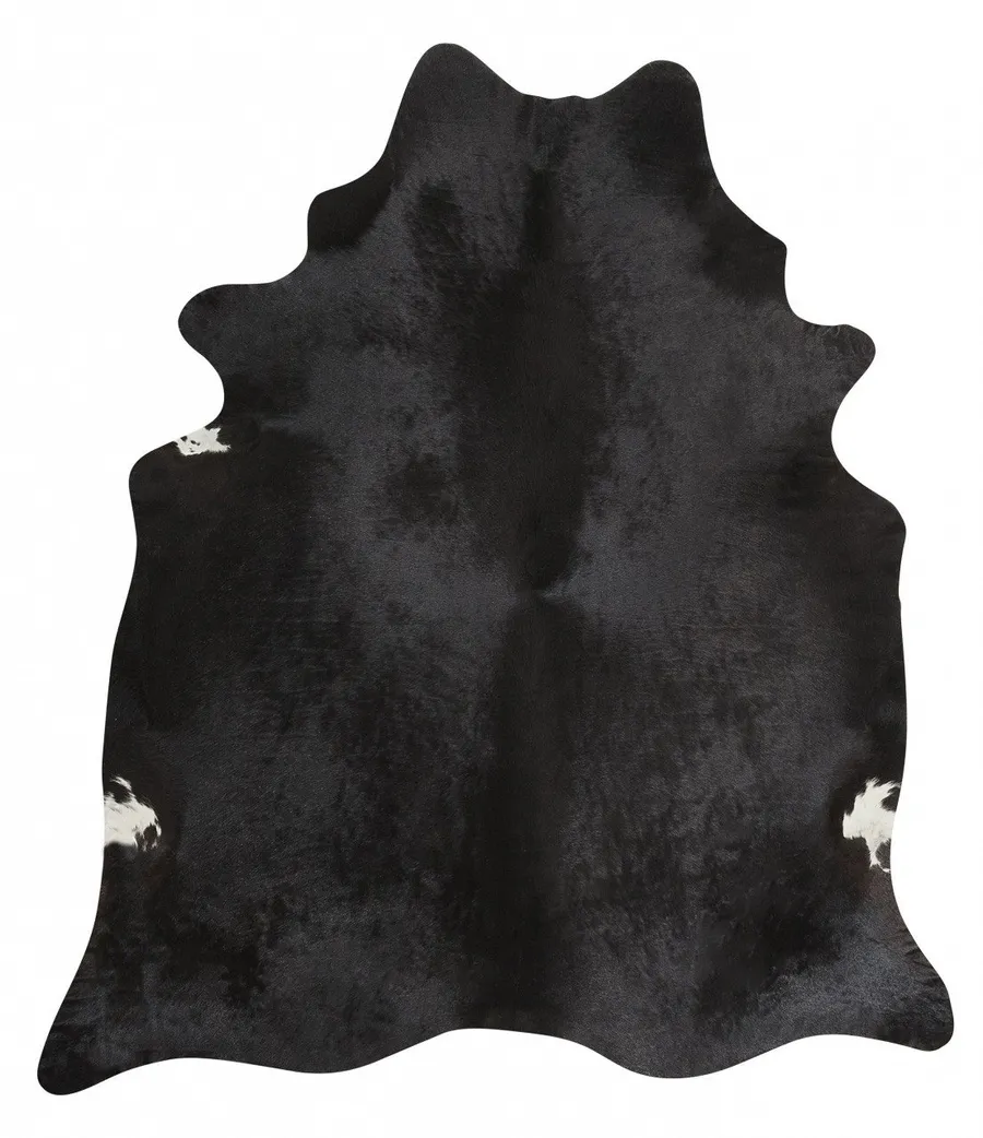 Cow Hide Black