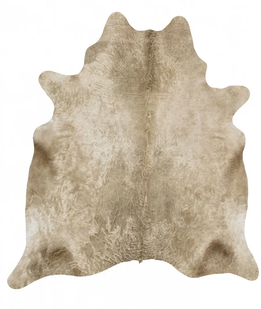 Cow Hide Champagne